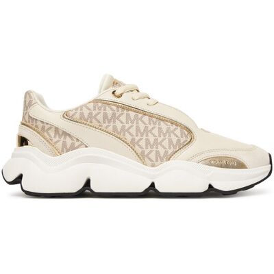 MICHAEL Michael Kors Sneakersy Renny 43F5RNFS1S Beżowy 35 Beżowy Damskie MICHAEL Michael Kors Sneakersy Renny 43F5RNFS1S Beżowy 35 Beżowy Damskie