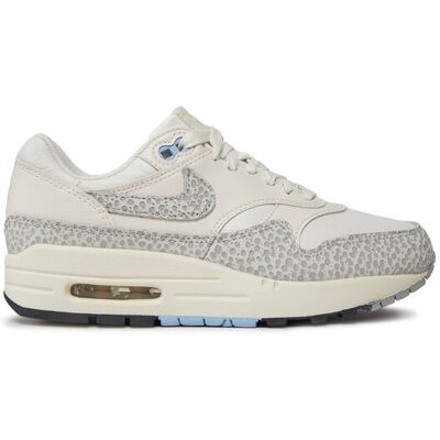 Nike Air Max 1 '87 Safari - Biały, Czarny - Buty Nike Air Max 1 '87 Safari - Biały, Czarny - Buty