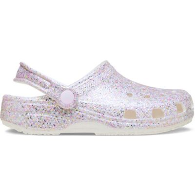 Crocs Klapki Classic Fantasy Glitter Clog K 212561 Biały 28_29 Kolorowy Dziewczynka Crocs Klapki Classic Fantasy Glitter Clog K 212561 Biały 28_29 Kolorowy Dziewczynka