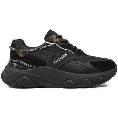 Guess Sneakersy Micola FL7MIC FAL12 Czarny 35 Czarny Damskie Guess Sneakersy Micola FL7MIC FAL12 Czarny 35 Czarny Damskie