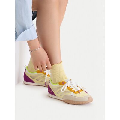 Roxy Sneakersy V12-920 Żółty 41 Żółty Damskie Roxy Sneakersy V12-920 Żółty 41 Żółty Damskie