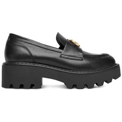 Gino Rossi Loafersy EO-ROYA-8103-25 Czarny 37 Czarny Damskie Gino Rossi Loafersy EO-ROYA-8103-25 Czarny 37 Czarny Damskie