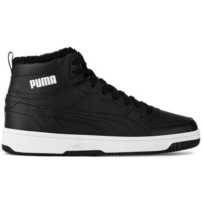 Puma Sneakersy REBOUND JOY FUR 37557601 Czarny 42_1_2 Czarny Męskie Puma Sneakersy REBOUND JOY FUR 37557601 Czarny 42_1_2 Czarny Męskie