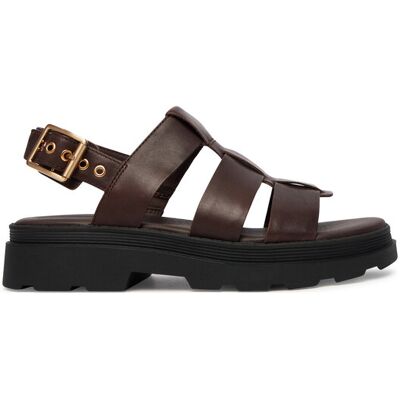 Clarks Sandały Orinoco3 Strap 26186095 Brązowy 38 Brązowy Damskie Clarks Sandały Orinoco3 Strap 26186095 Brązowy 38 Brązowy Damskie