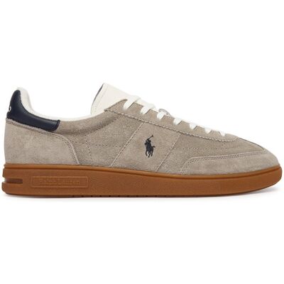 Polo Ralph Lauren Sneakersy 809P09753004 Szary 42 Szary Męskie Polo Ralph Lauren Sneakersy 809P09753004 Szary 42 Szary Męskie