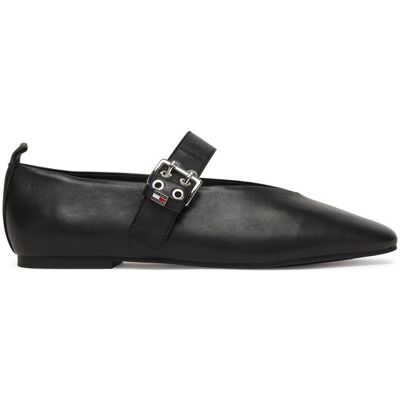 Tommy Jeans Baleriny Tjw Ballerina Buckle EN0EN03019 Czarny 39 Czarny Damskie Tommy Jeans Baleriny Tjw Ballerina Buckle EN0EN03019 Czarny 39 Czarny Damskie