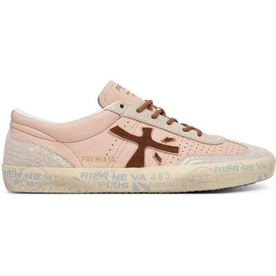 Premiata Sneakersy Davidd Var 8293 Różowy jasny 38 Różowy jasny Damskie Premiata Sneakersy Davidd Var 8293 Różowy jasny 38 Różowy jasny Damskie