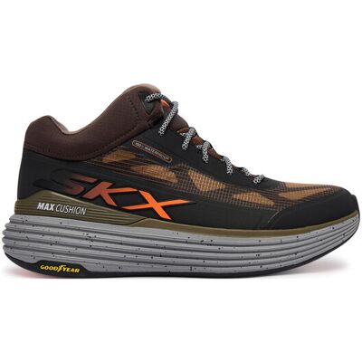 Skechers Sneakersy Max Cushioning Suspension- Terrace 220935 Brązowy 45_1_2 Brązowy Męskie Skechers Sneakersy Max Cushioning Suspension- Terrace 220935 Brązowy 45_1_2 Brązowy Męskie