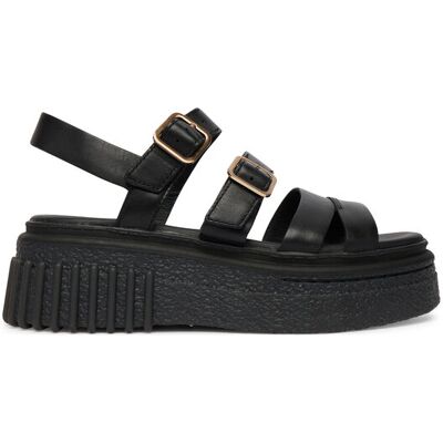 Clarks Sandały Evamar Strap 26185888 Czarny 39_1_2 Czarny Damskie Clarks Sandały Evamar Strap 26185888 Czarny 39_1_2 Czarny Damskie