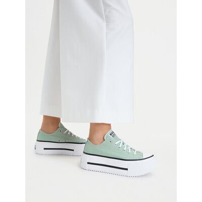 Converse Trampki Ctas Lift Double Stack A18862C Zielony 42 Zielony Damskie Converse Trampki Ctas Lift Double Stack A18862C Zielony 42 Zielony Damskie