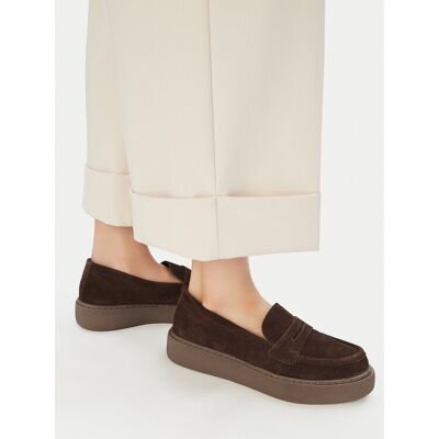 Lasocki Loafersy CEO-WI23-CRICKIT-06 Brązowy ciemny 39 Brązowy ciemny Damskie Lasocki Loafersy CEO-WI23-CRICKIT-06 Brązowy ciemny 39 Brązowy ciemny Damskie