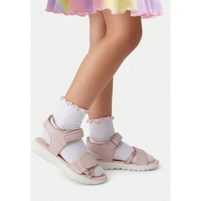 DeeZee Sandały CEO-CM250725-1 Różowy 30 Różowy Dziewczynka DeeZee Sandały CEO-CM250725-1 Różowy 30 Różowy Dziewczynka