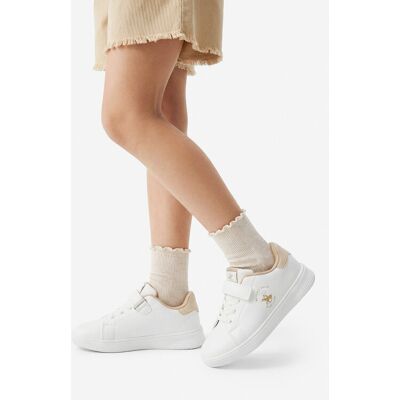 Beverly Hills Polo Club Sneakersy EO-CP23-5977 Biały 35 Biały Dziewczynka Beverly Hills Polo Club Sneakersy EO-CP23-5977 Biały 35 Biały Dziewczynka