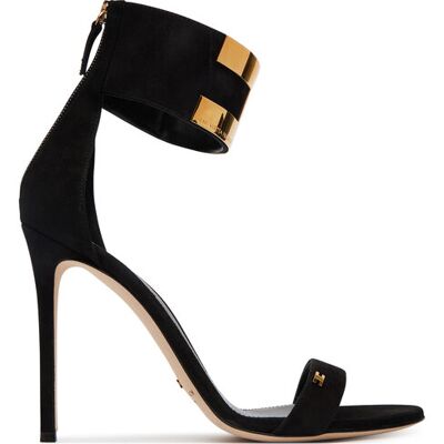 Elisabetta Franchi Sandały SA-91L-62E2-V600 Czarny 38 Czarny Damskie Elisabetta Franchi Sandały SA-91L-62E2-V600 Czarny 38 Czarny Damskie