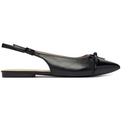 Caprice Baleriny 9-29401-46 Czarny 40_1_2 Czarny Damskie Caprice Baleriny 9-29401-46 Czarny 40_1_2 Czarny Damskie