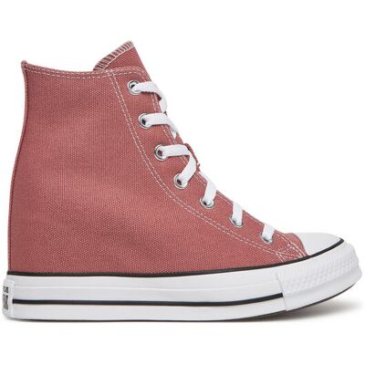Converse Trampki Chuck Taylor All Star Wedge A13832C Różowy 41_1_2 Różowy Damskie Converse Trampki Chuck Taylor All Star Wedge A13832C Różowy 41_1_2 Różowy Damskie
