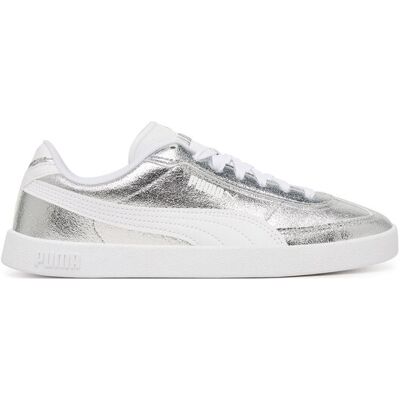 Puma Sneakersy Club II Era Metallic Whisper 404461 02 Srebrny 40_1_2 Srebrny Damskie Puma Sneakersy Club II Era Metallic Whisper 404461 02 Srebrny 40_1_2 Srebrny Damskie