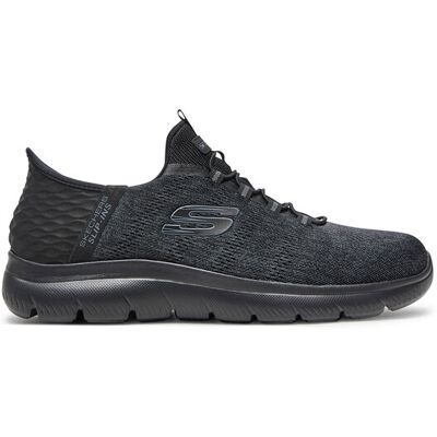 Skechers Sneakersy Key Pace 232469 BBK Czarny 40 Czarny Męskie Skechers Sneakersy Key Pace 232469 BBK Czarny 40 Czarny Męskie