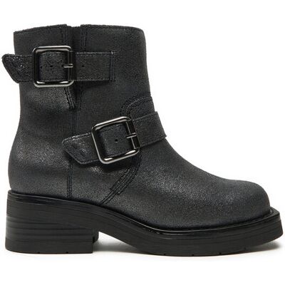 Clarks Botki Rebelle Buckle 26178889 Srebrny 40 Srebrny Damskie Clarks Botki Rebelle Buckle 26178889 Srebrny 40 Srebrny Damskie