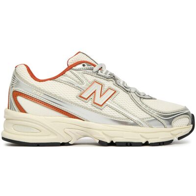 New Balance Sneakersy G7404O9 Szary 39 Szary Dziewczynka New Balance Sneakersy G7404O9 Szary 39 Szary Dziewczynka