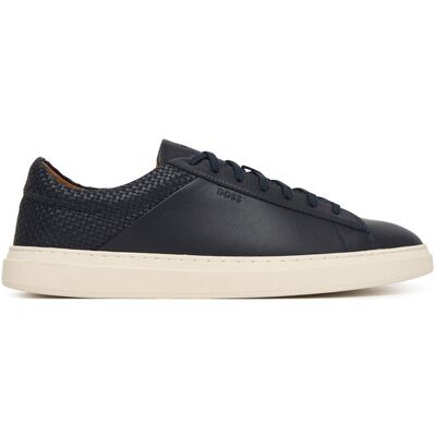 Boss Sneakersy Kieran 50563591 Granatowy 40 Granatowy Męskie Boss Sneakersy Kieran 50563591 Granatowy 40 Granatowy Męskie