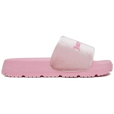 Juicy Couture Klapki PJC1 Różowy 35 Różowy Damskie Juicy Couture Klapki PJC1 Różowy 35 Różowy Damskie