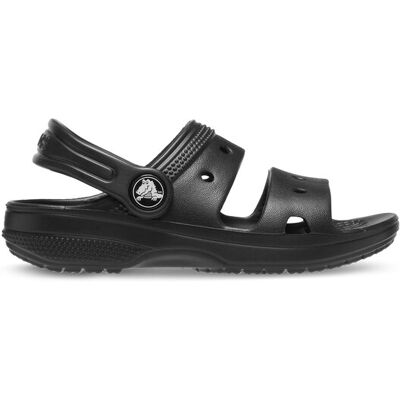 Sandały Classic Crocs Sandal T 207537 Czarny 25_26 Czarny Dziewczynka Sandały Classic Crocs Sandal T 207537 Czarny 25_26 Czarny Dziewczynka
