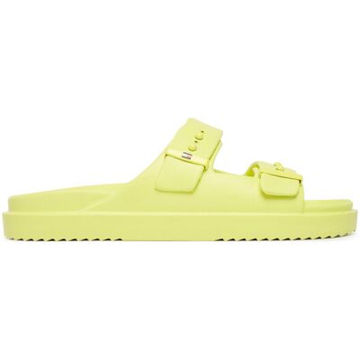 Tommy Hilfiger Klapki FM0FM05757 Żółty 41 Żółty Męskie Tommy Hilfiger Klapki FM0FM05757 Żółty 41 Żółty Męskie