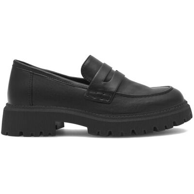Jenny Fairy Loafersy WS5875-30 Czarny 39 Czarny Damskie Jenny Fairy Loafersy WS5875-30 Czarny 39 Czarny Damskie