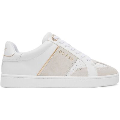 Guess Sneakersy FLJRO4 ELE12 Biały 41 Biały Damskie Guess Sneakersy FLJRO4 ELE12 Biały 41 Biały Damskie
