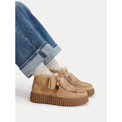 Clarks Trzewiki Torhill Moss 26329429 Beżowy jasny 39_5 Beżowy jasny Damskie Clarks Trzewiki Torhill Moss 26329429 Beżowy jasny 39_5 Beżowy jasny Damskie