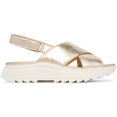 Clarks Sandały DashLite Wish 26185882 Złoty 37_1_2 Złoty Damskie Clarks Sandały DashLite Wish 26185882 Złoty 37_1_2 Złoty Damskie