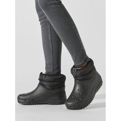Crocs Botki Classic Neo Puff Shorty Boot W 207311 Czarny 34_5 Czarny Damskie Crocs Botki Classic Neo Puff Shorty Boot W 207311 Czarny 34_5 Czarny Damskie