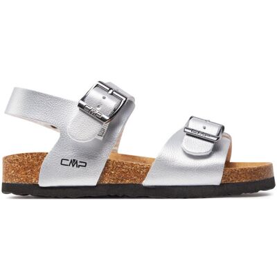 CMP Sandały Kids Raisho Sandal 3Q95674 Srebrny 28 Srebrny Dziewczynka CMP Sandały Kids Raisho Sandal 3Q95674 Srebrny 28 Srebrny Dziewczynka