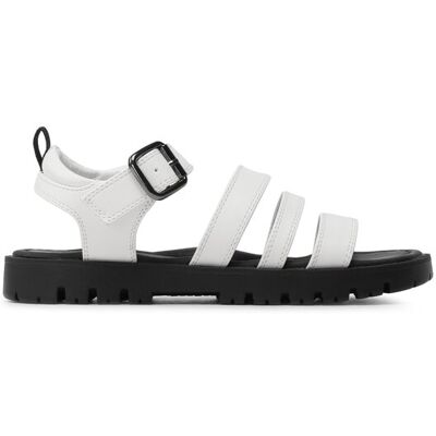 DeeZee Sandały CS6082-01 Biały 34 Biały Dziewczynka DeeZee Sandały CS6082-01 Biały 34 Biały Dziewczynka