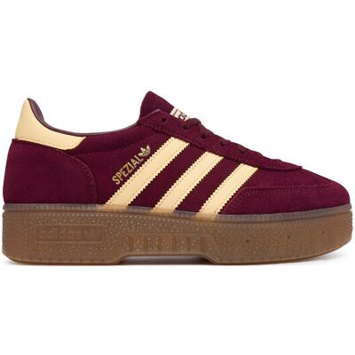 Adidas Sneakersy Handball Spezial Bold KI2219 Bordowy 42 Bordowy Damskie Adidas Sneakersy Handball Spezial Bold KI2219 Bordowy 42 Bordowy Damskie