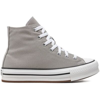 Converse Trampki Chuck Taylor All Star Eva Lift A07346C Szary 37_1_2 Szary Chłopiec Converse Trampki Chuck Taylor All Star Eva Lift A07346C Szary 37_1_2 Szary Chłopiec