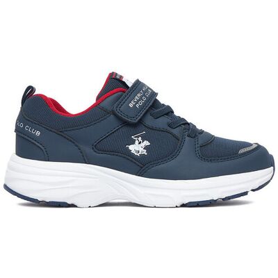 Beverly Hills Polo Club Sneakersy CWBEO-CP23-6415 Granatowy 35 Granatowy Chłopiec Beverly Hills Polo Club Sneakersy CWBEO-CP23-6415 Granatowy 35 Granatowy Chłopiec