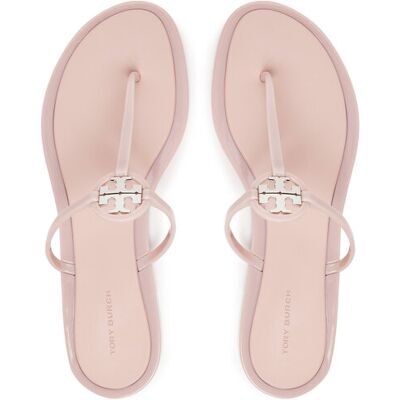 Tory Burch Japonki Mini Miller Jelly 166808 Różowy 37_5 Różowy Damskie Tory Burch Japonki Mini Miller Jelly 166808 Różowy 37_5 Różowy Damskie