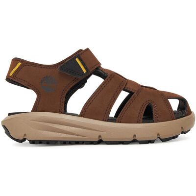 Timberland Sandały TB0A6C422421 Brązowy 35 Brązowy Chłopiec Timberland Sandały TB0A6C422421 Brązowy 35 Brązowy Chłopiec