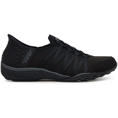 Skechers Sneakersy Breathe Easy - Roll With Me 100593/BBK Czarny 35_1_2 Czarny Damskie Skechers Sneakersy Breathe Easy - Roll With Me 100593/BBK Czarny 35_1_2 Czarny Damskie