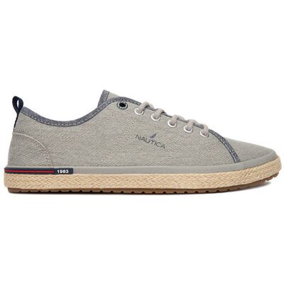 Nautica Espadryle CEO-LEADSMAN-01 Szary 42 Szary Męskie Nautica Espadryle CEO-LEADSMAN-01 Szary 42 Szary Męskie