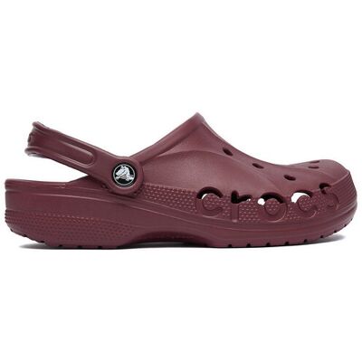 Crocs Klapki C-BAYA CLOG 10126-605 Bordowy 39_40 Bordowy Damskie Crocs Klapki C-BAYA CLOG 10126-605 Bordowy 39_40 Bordowy Damskie