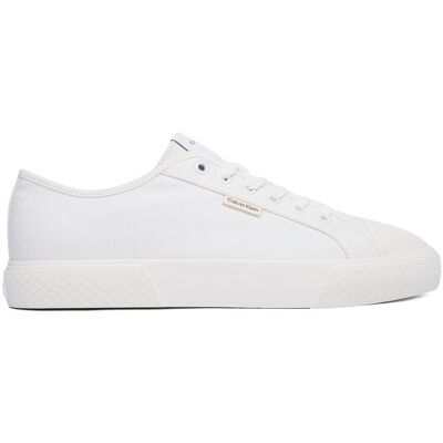 Calvin Klein Trampki Vulc Laceup Cv HM0HM02121 Biały 43 Biały Męskie Calvin Klein Trampki Vulc Laceup Cv HM0HM02121 Biały 43 Biały Męskie