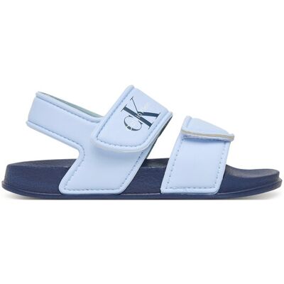 Calvin Klein Sandały V1XF-83330-1172 S Niebieski 27 Niebieski Chłopiec Calvin Klein Sandały V1XF-83330-1172 S Niebieski 27 Niebieski Chłopiec