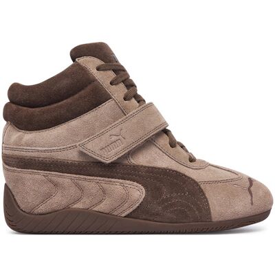 Puma Sneakersy Speedcat Wedge Wns 407878 01 Brązowy 40 Brązowy Damskie Puma Sneakersy Speedcat Wedge Wns 407878 01 Brązowy 40 Brązowy Damskie