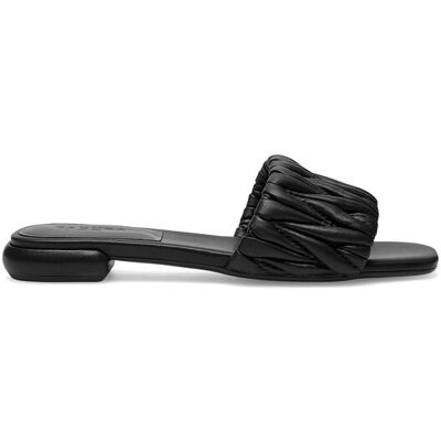 Badura Klapki FELICIE-V1328L-36-1 Czarny 38 Czarny Damskie Badura Klapki FELICIE-V1328L-36-1 Czarny 38 Czarny Damskie