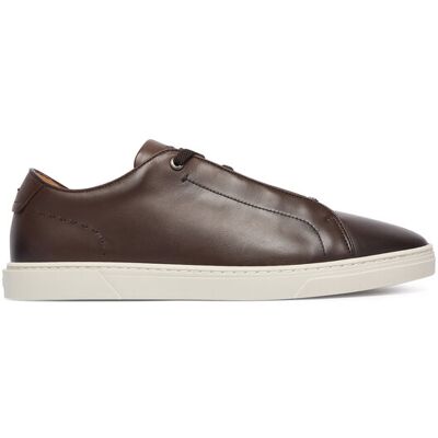 Boss Sneakersy Gary 50566821 Brązowy 42 Brązowy Męskie Boss Sneakersy Gary 50566821 Brązowy 42 Brązowy Męskie