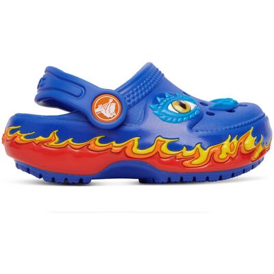 Crocs Klapki Toddler Classic IAM Dragon Lights Clog 212510 Niebieski 24_25 Niebieski Chłopiec Crocs Klapki Toddler Classic IAM Dragon Lights Clog 212510 Niebieski 24_25 Niebieski Chłopiec