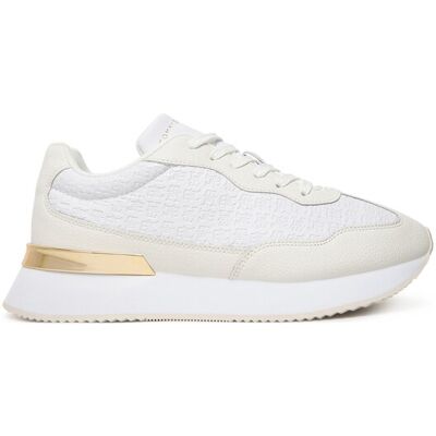 Tommy Hilfiger Sneakersy Th Chic Monogram Runner FW0FW09464 Biały 39 Biały Damskie Tommy Hilfiger Sneakersy Th Chic Monogram Runner FW0FW09464 Biały 39 Biały Damskie
